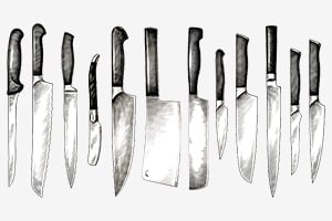 Top 12 Knife Types