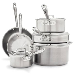 All-Clad d5 Brushed Stainless