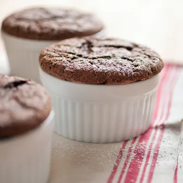 Chocolate Soufflé