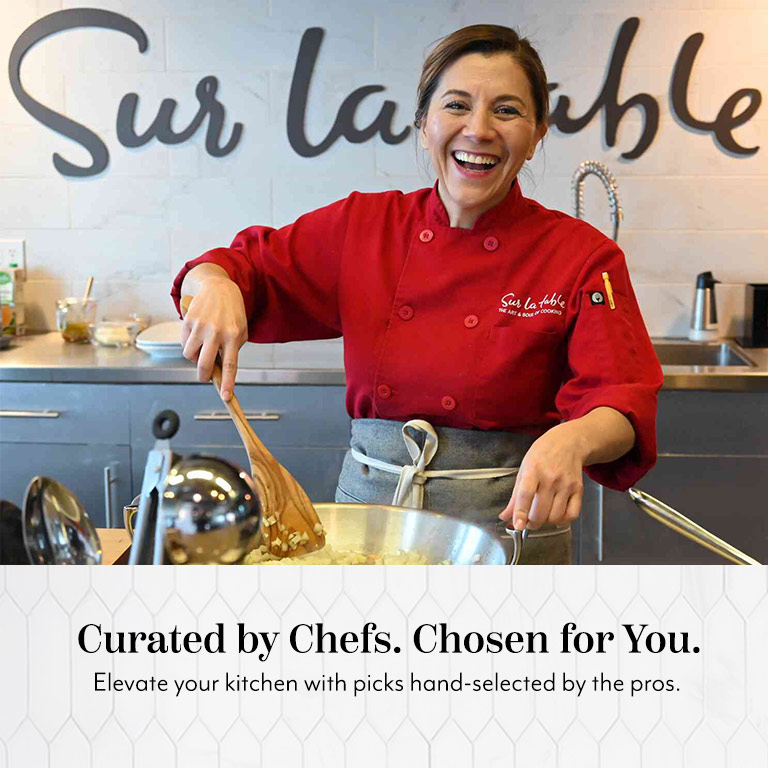 Curated by chefs, chosen for you. Elevate your kitchen with picks hand-selected by the pros.