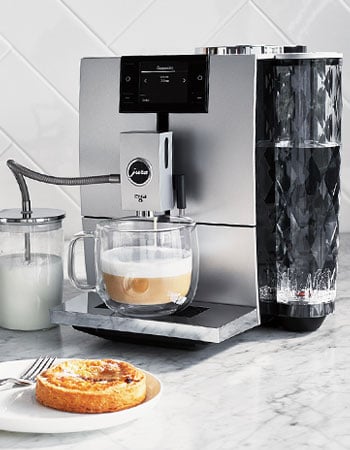 Jura Ena 8 coffee and espresso machine