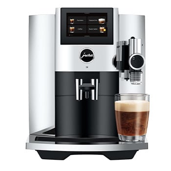 JURA S8 Automatic Coffee Machine in Chrome
