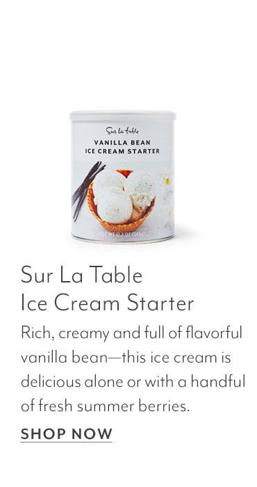 Sur La Table Vanilla Bean Ice Cream Starter
