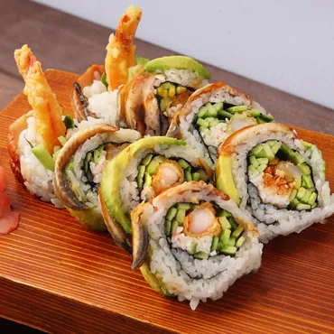 Shrimp Tempura Rolls