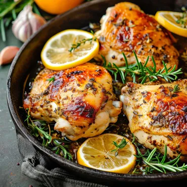 Tuscan Grilled Chicken with Lemon and Rosemary