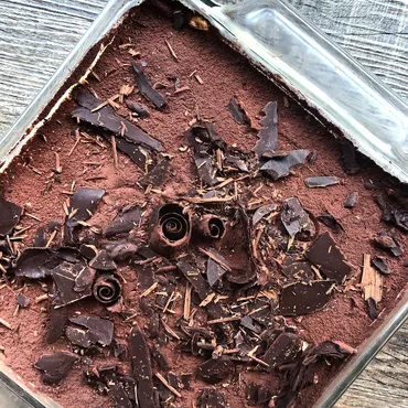 Homemade Tiramisu